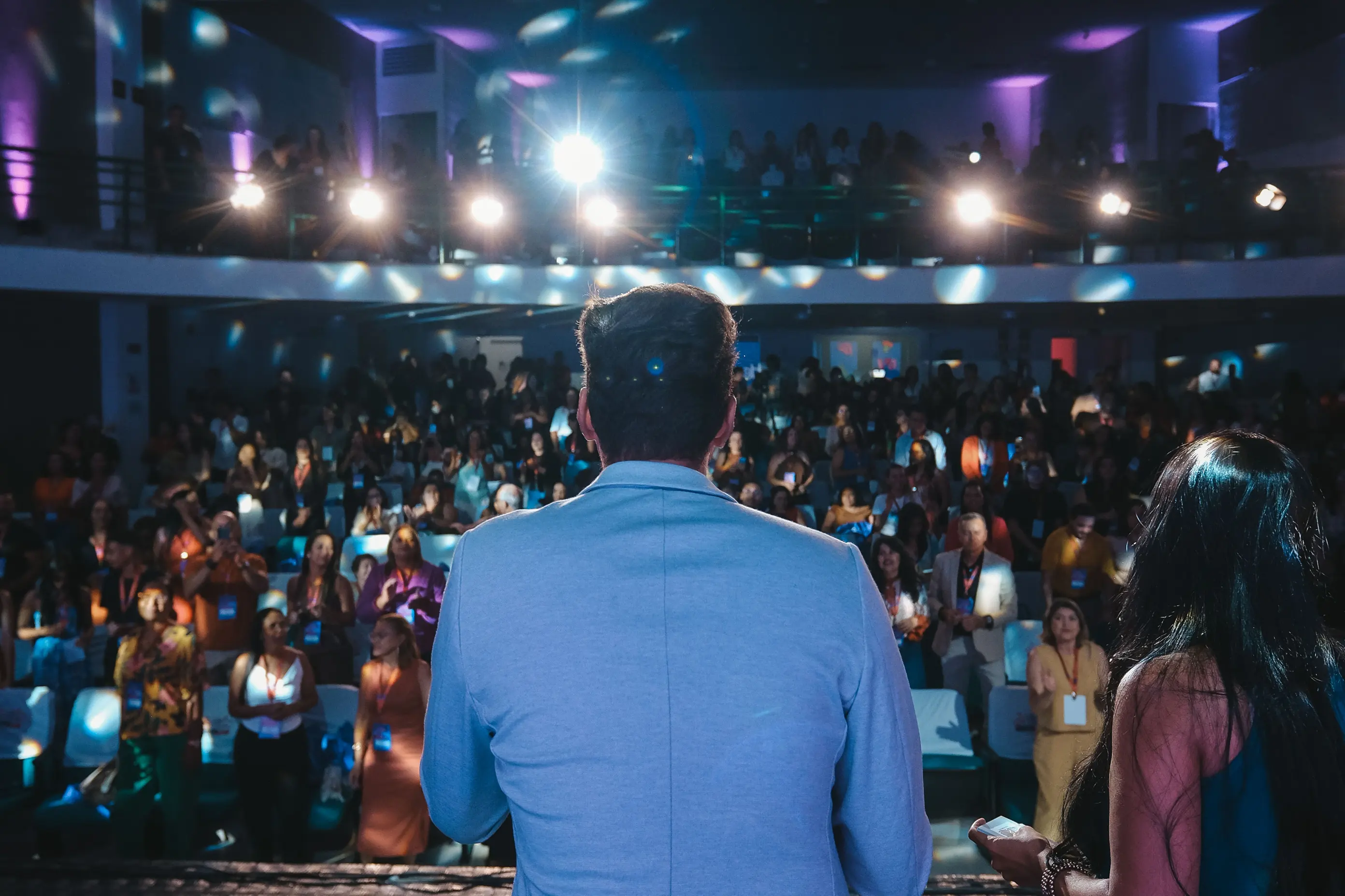 Eventos e Experiências